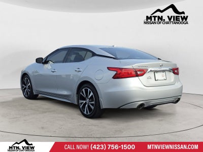 2018 Nissan Maxima S