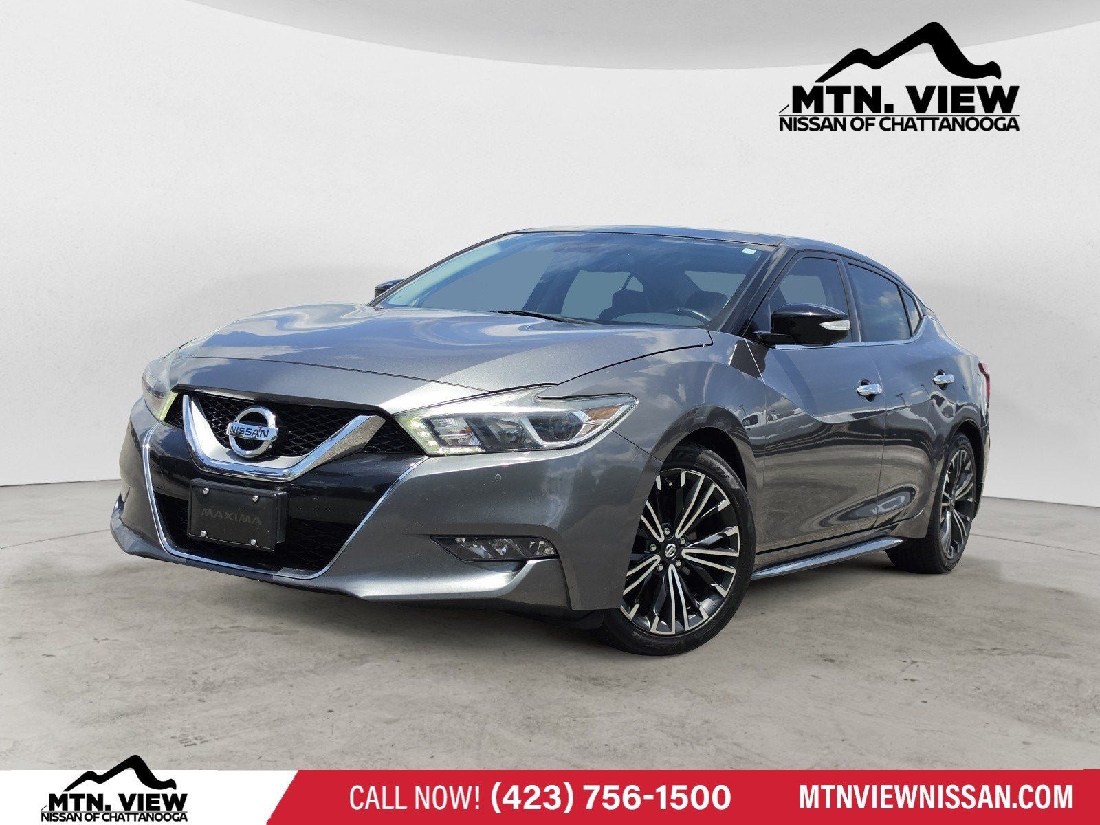 2017 Nissan Maxima Platinum