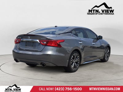 2017 Nissan Maxima Platinum