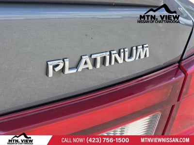 2017 Nissan Maxima Platinum