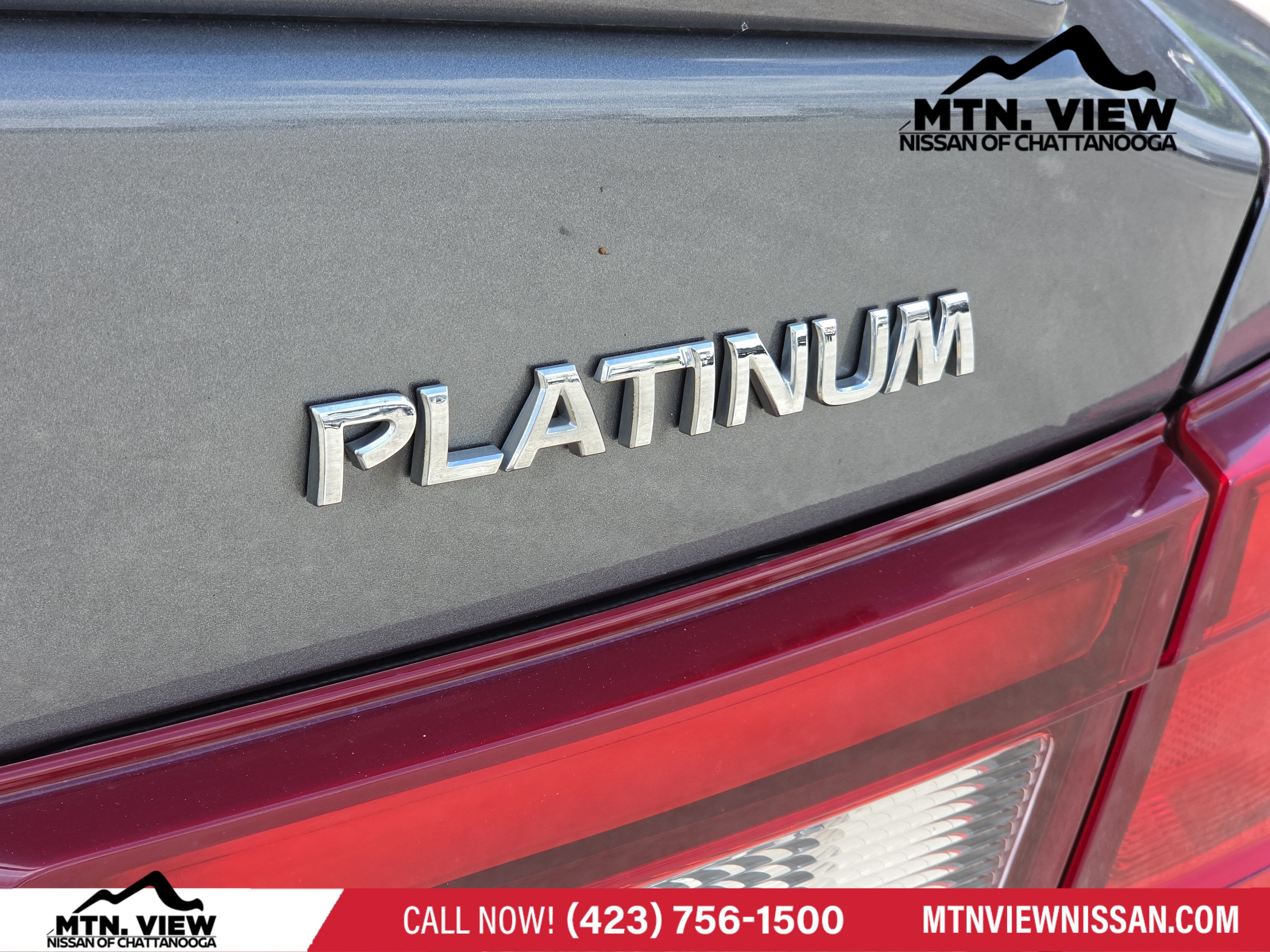 2017 Nissan Maxima Platinum