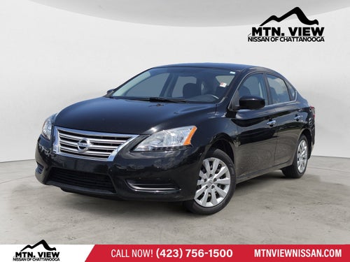 2013 Nissan Sentra SV