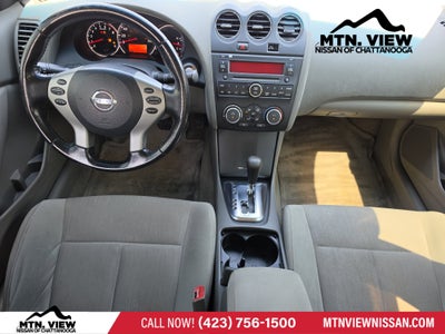 2010 Nissan Altima 2.5 S