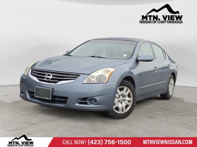2011 Nissan Altima 2.5 S