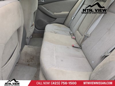 2011 Nissan Altima 2.5 S