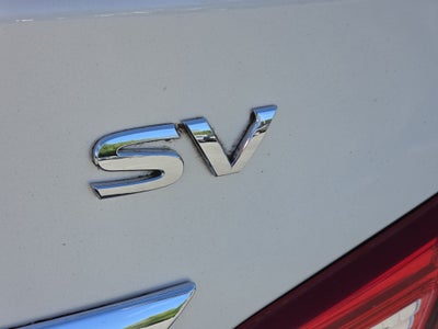 2017 Nissan Altima 2.5 SV