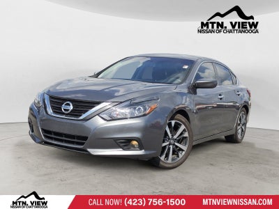 2016 Nissan Altima 2.5 SR