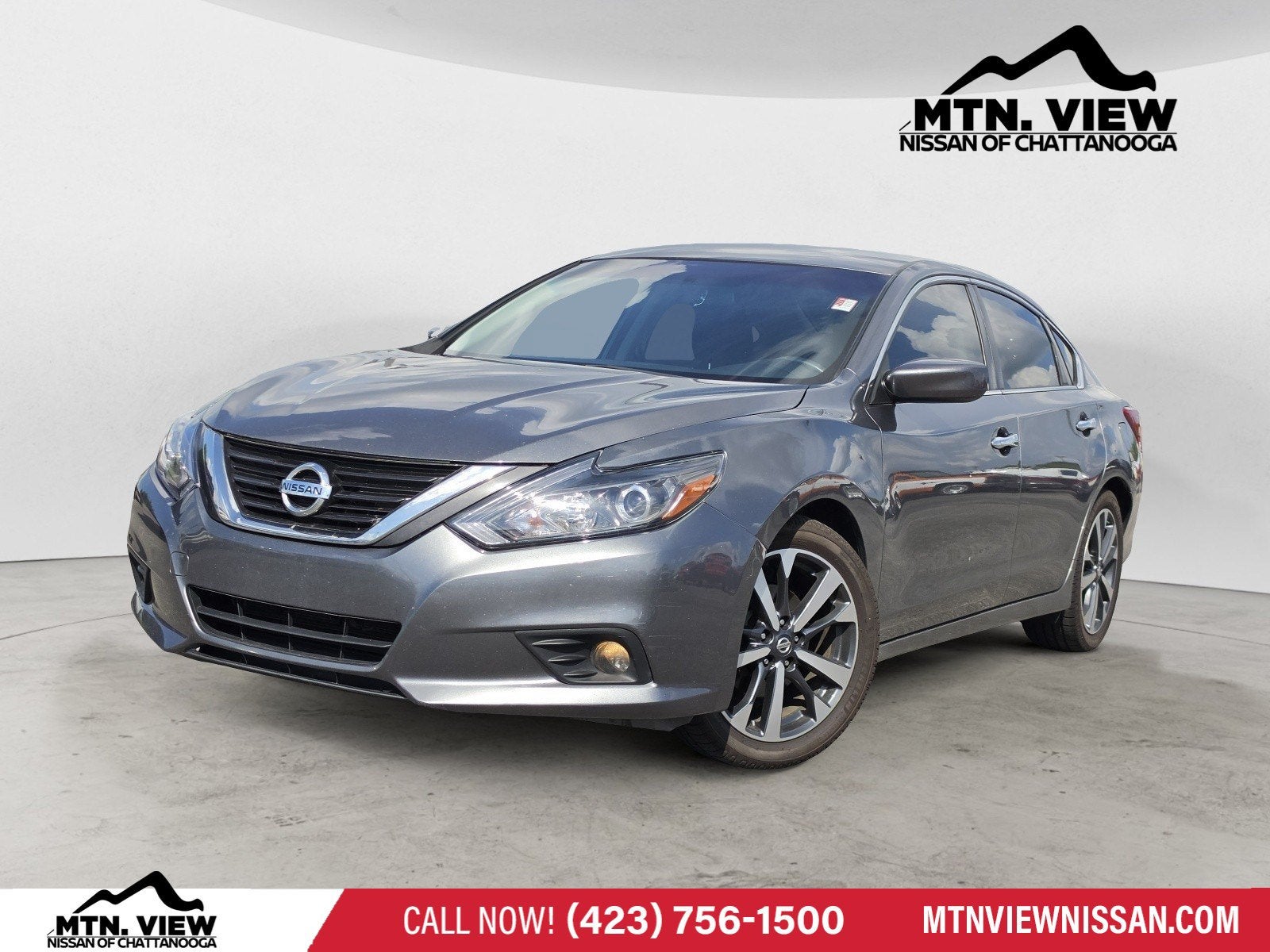 2016 Nissan Altima 2.5 SR