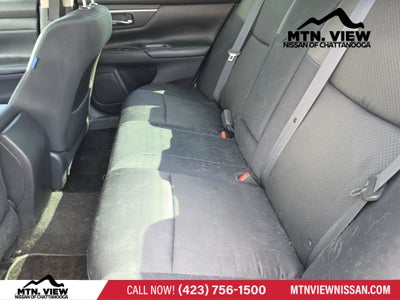 2016 Nissan Altima 2.5 SR