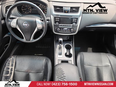 2017 Nissan Altima 2.5 SL