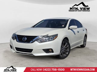 2018 Nissan Altima 2.5 SR