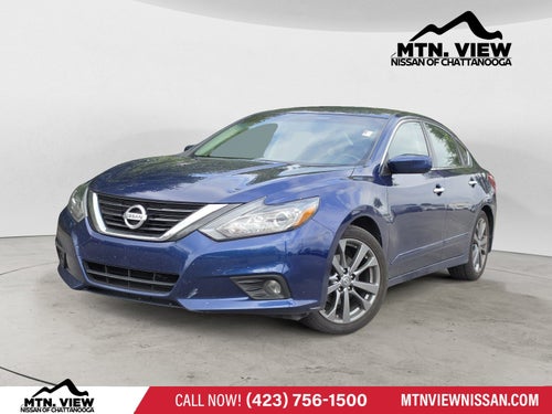 2018 Nissan Altima 2.5 SR