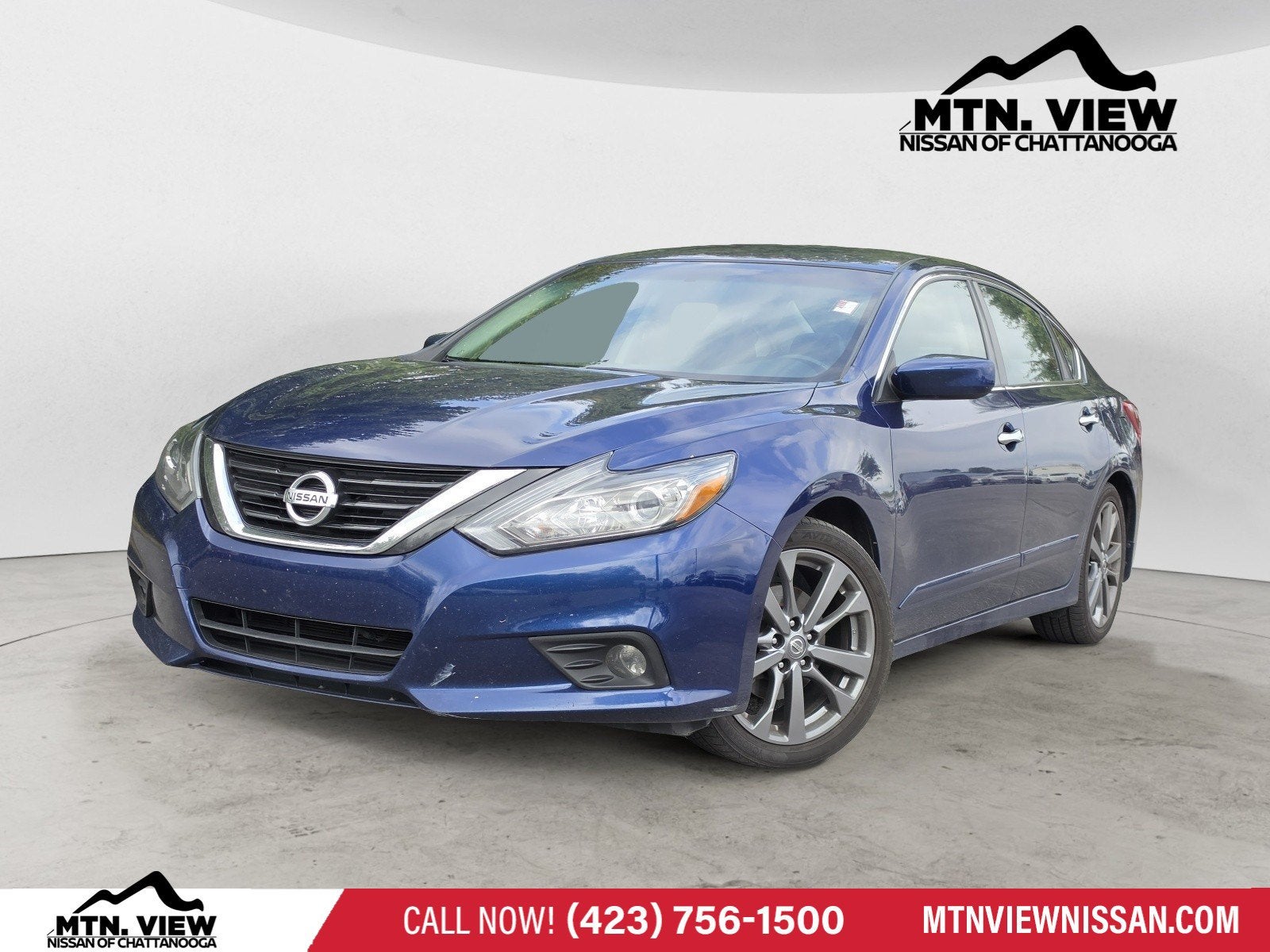 2018 Nissan Altima 2.5 SR