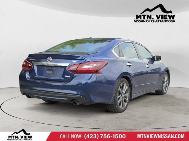 2018 Nissan Altima 2.5 SR