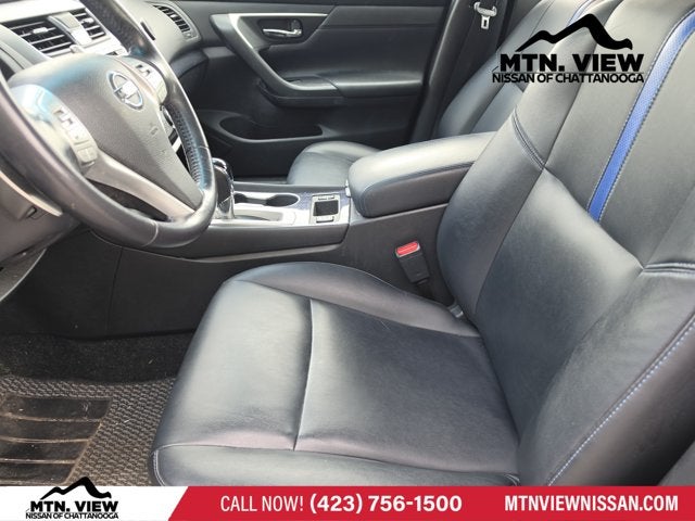 2018 Nissan Altima 2.5 SR