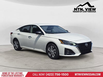 2025 Nissan Altima S