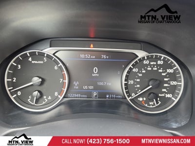 2020 Nissan Altima 2.5 S
