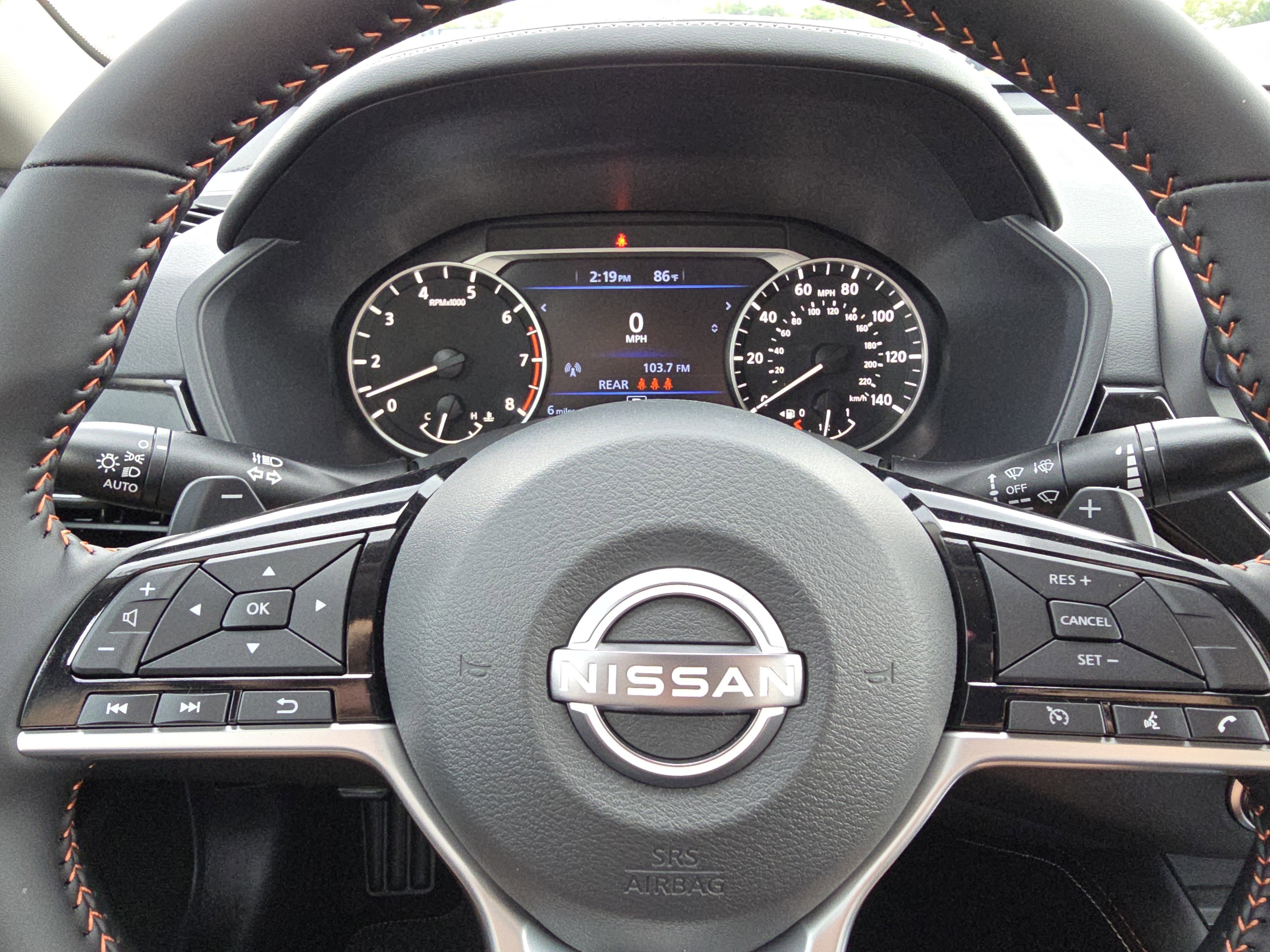 2025 Nissan Altima SR