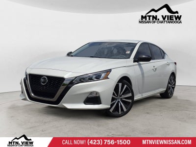 2022 Nissan Altima 2.5 SR