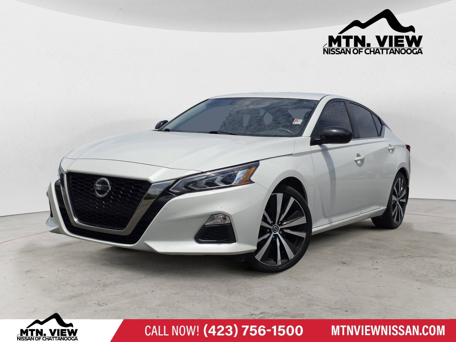 2022 Nissan Altima 2.5 SR