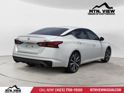 2022 Nissan Altima 2.5 SR