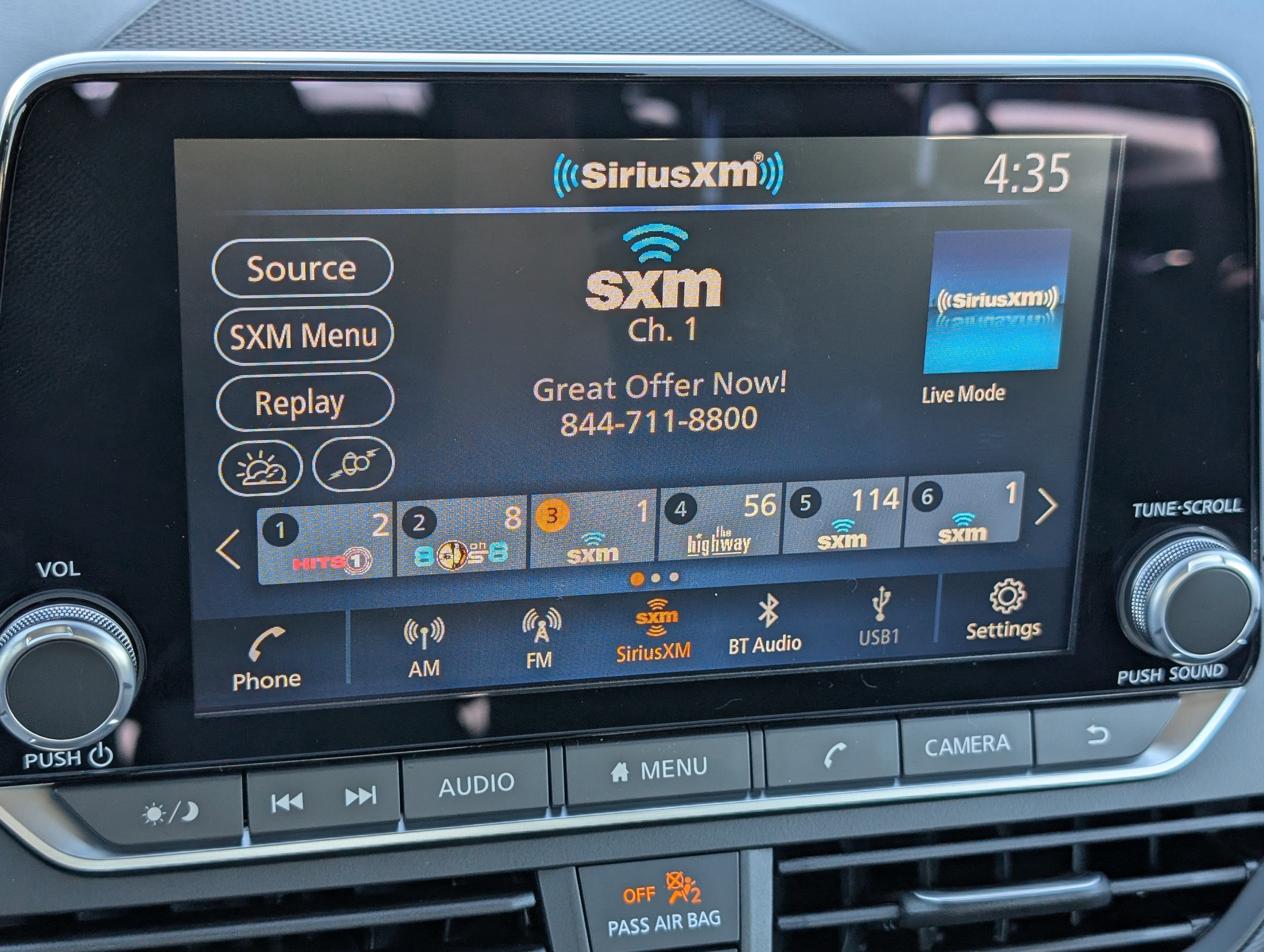 2025 Nissan Altima SR