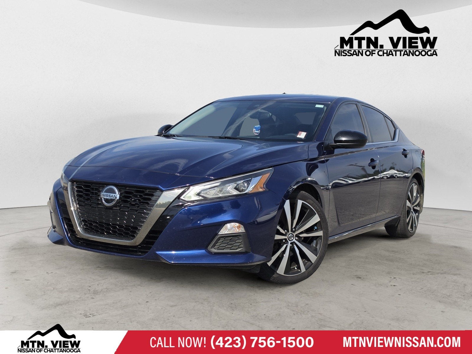 2020 Nissan Altima 2.5 SR