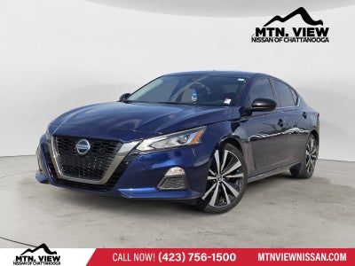 2020 Nissan Altima 2.5 SR