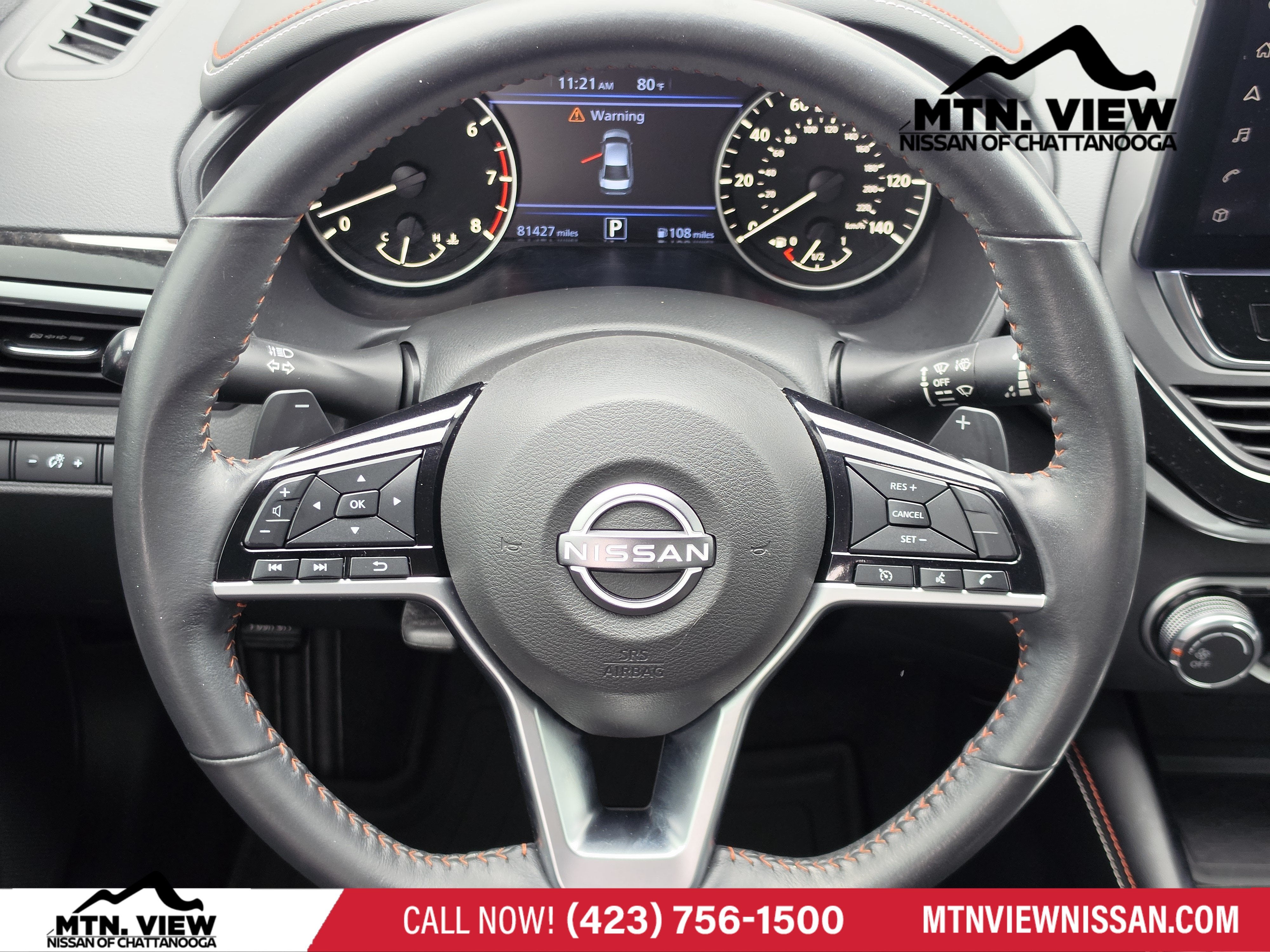 2023 Nissan Altima 2.5 SR
