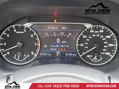 2023 Nissan Altima 2.5 SR