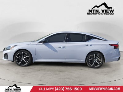 2023 Nissan Altima 2.5 SR