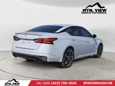 2023 Nissan Altima 2.5 SR