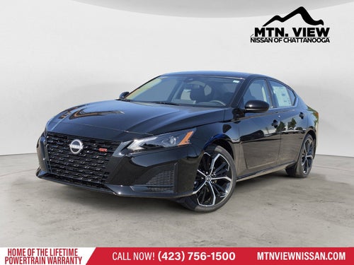 2026 Nissan Altima SR