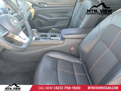 2021 Nissan Altima 2.5 SR