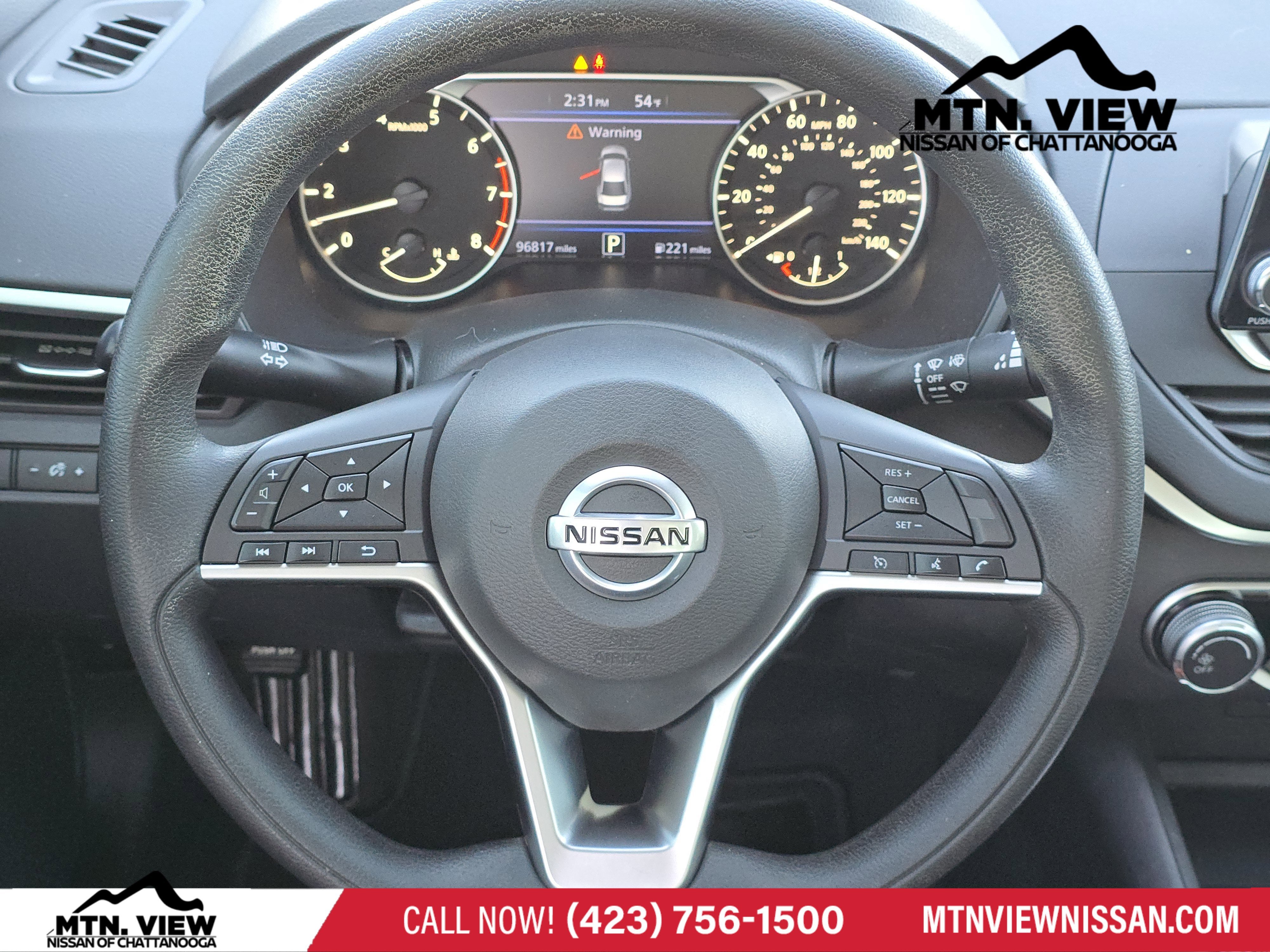 2022 Nissan Altima 2.5 SV