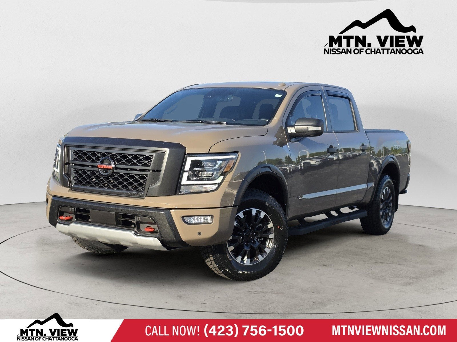 2021 Nissan Titan PRO-4X