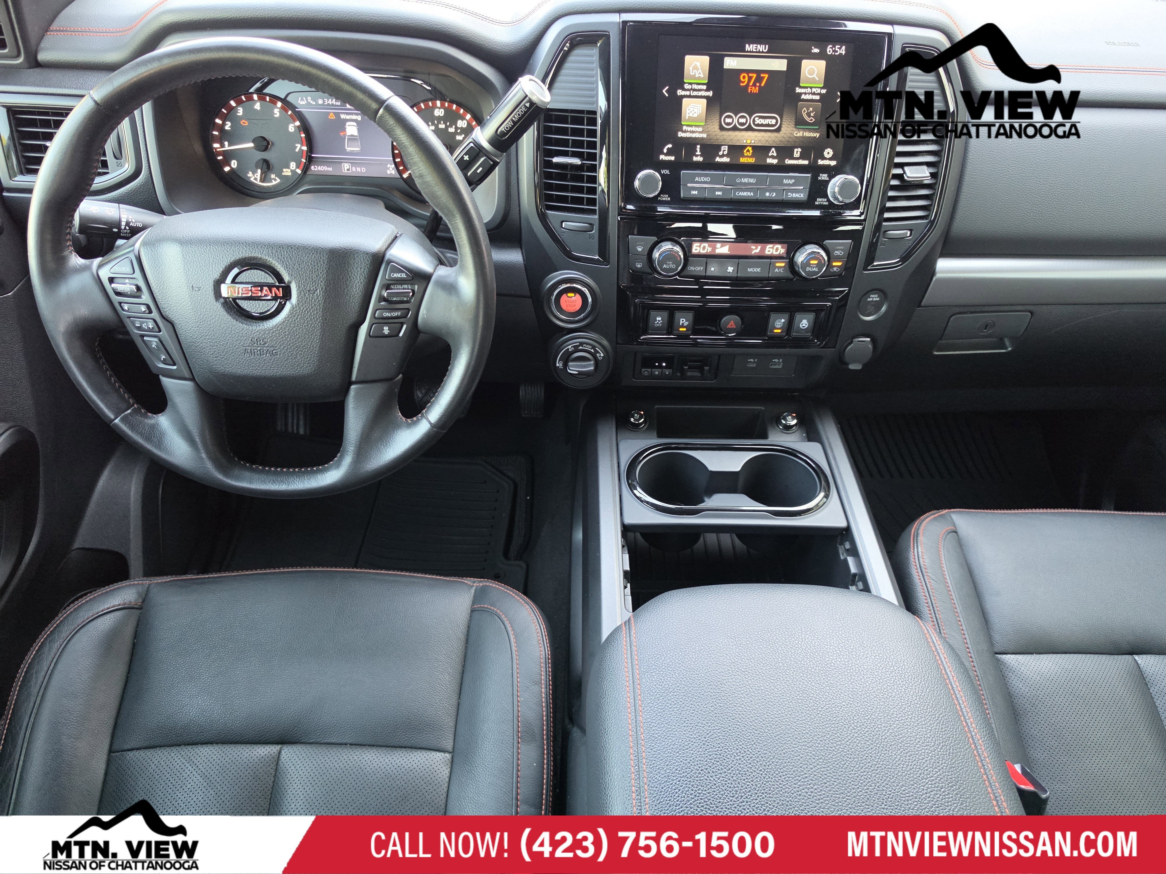 2021 Nissan Titan PRO-4X