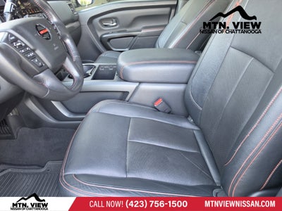 2021 Nissan Titan PRO-4X