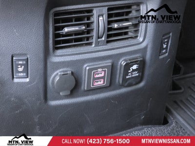 2021 Nissan Titan PRO-4X