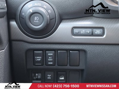 2021 Nissan Titan PRO-4X