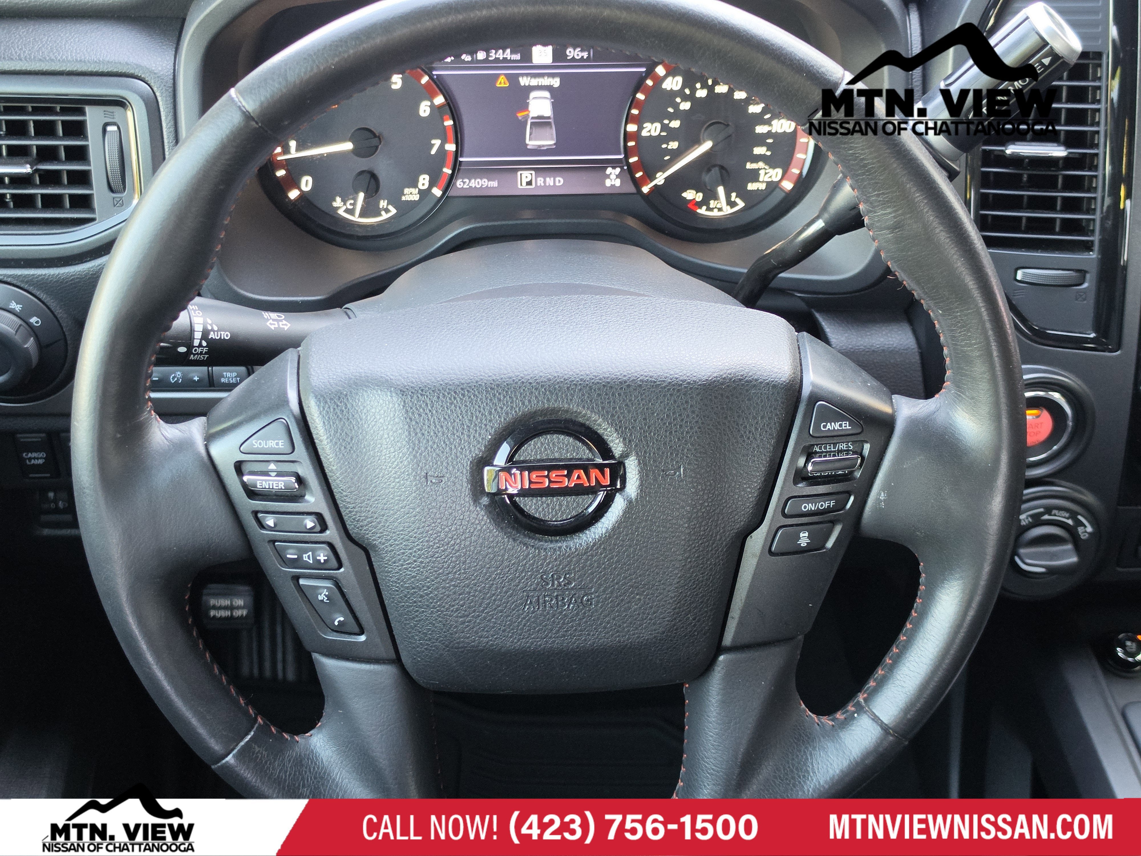 2021 Nissan Titan PRO-4X