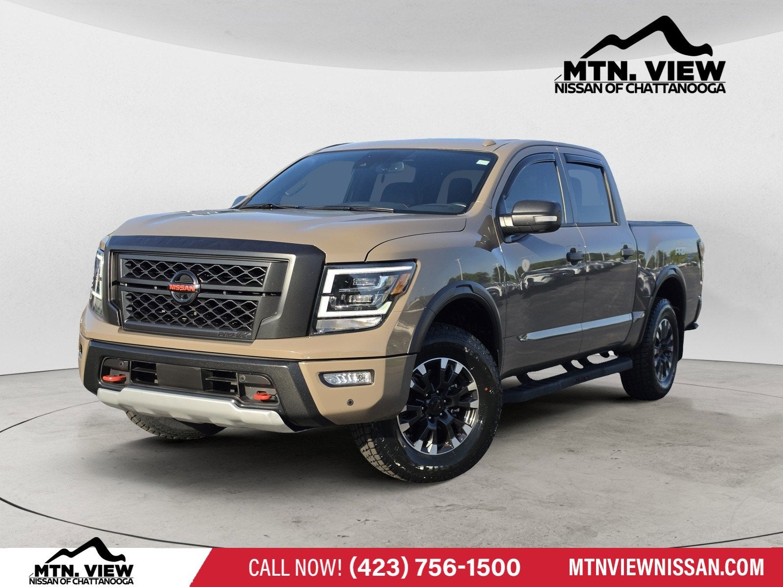 2021 Nissan Titan PRO-4X
