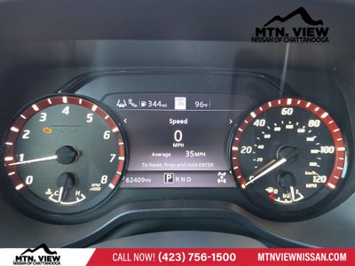 2021 Nissan Titan PRO-4X