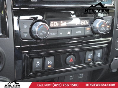 2021 Nissan Titan PRO-4X