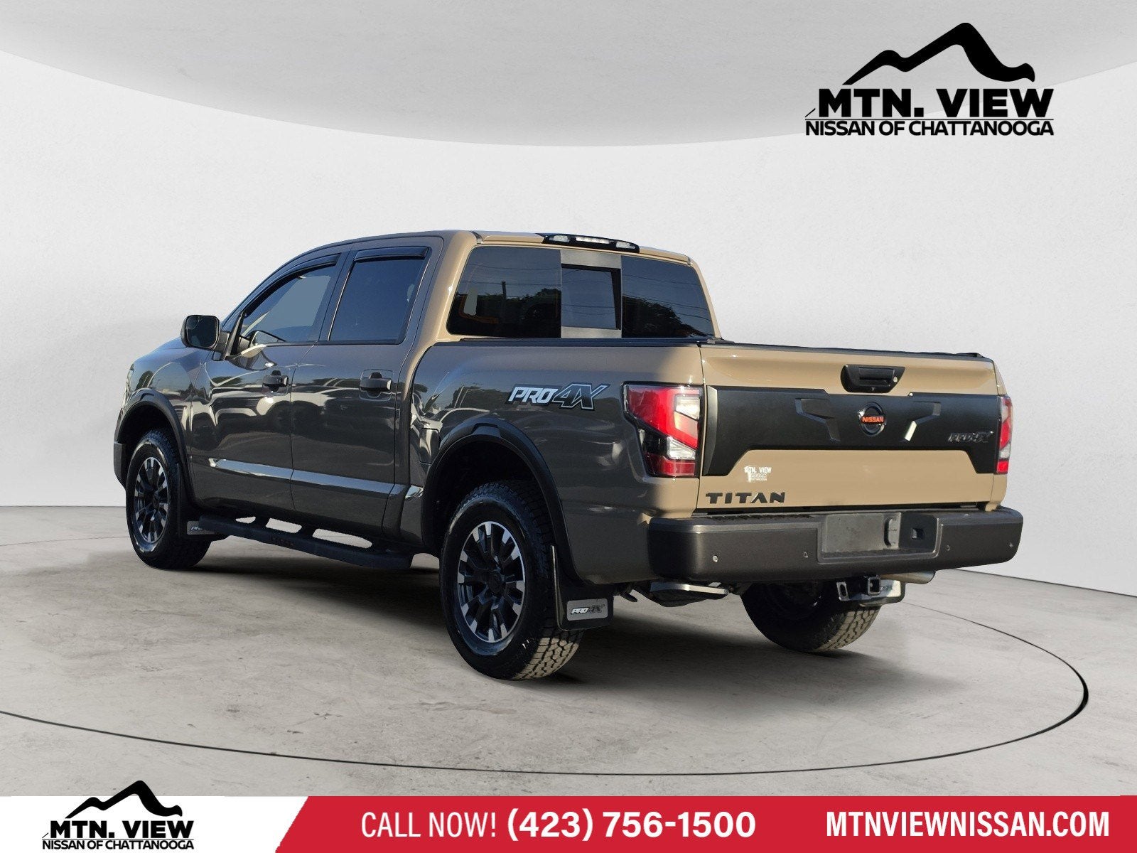 2021 Nissan Titan PRO-4X