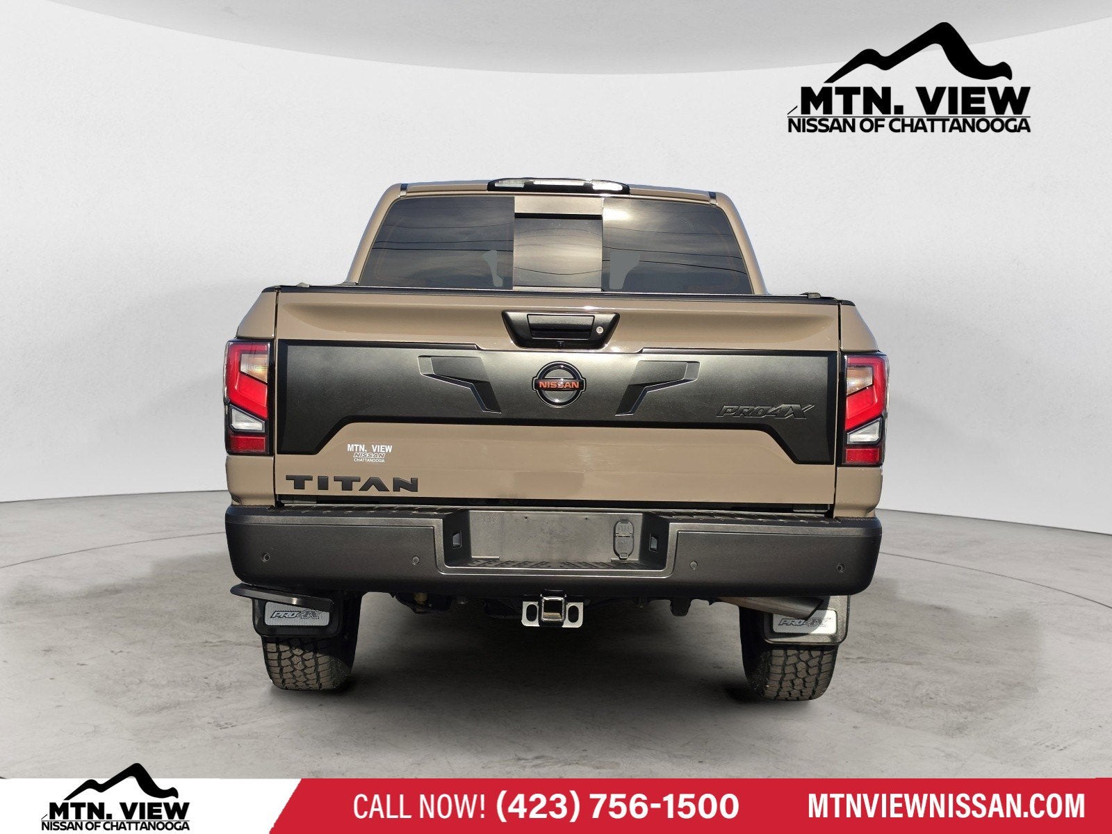 2021 Nissan Titan PRO-4X