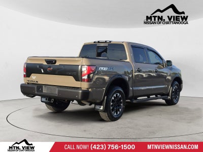 2021 Nissan Titan PRO-4X