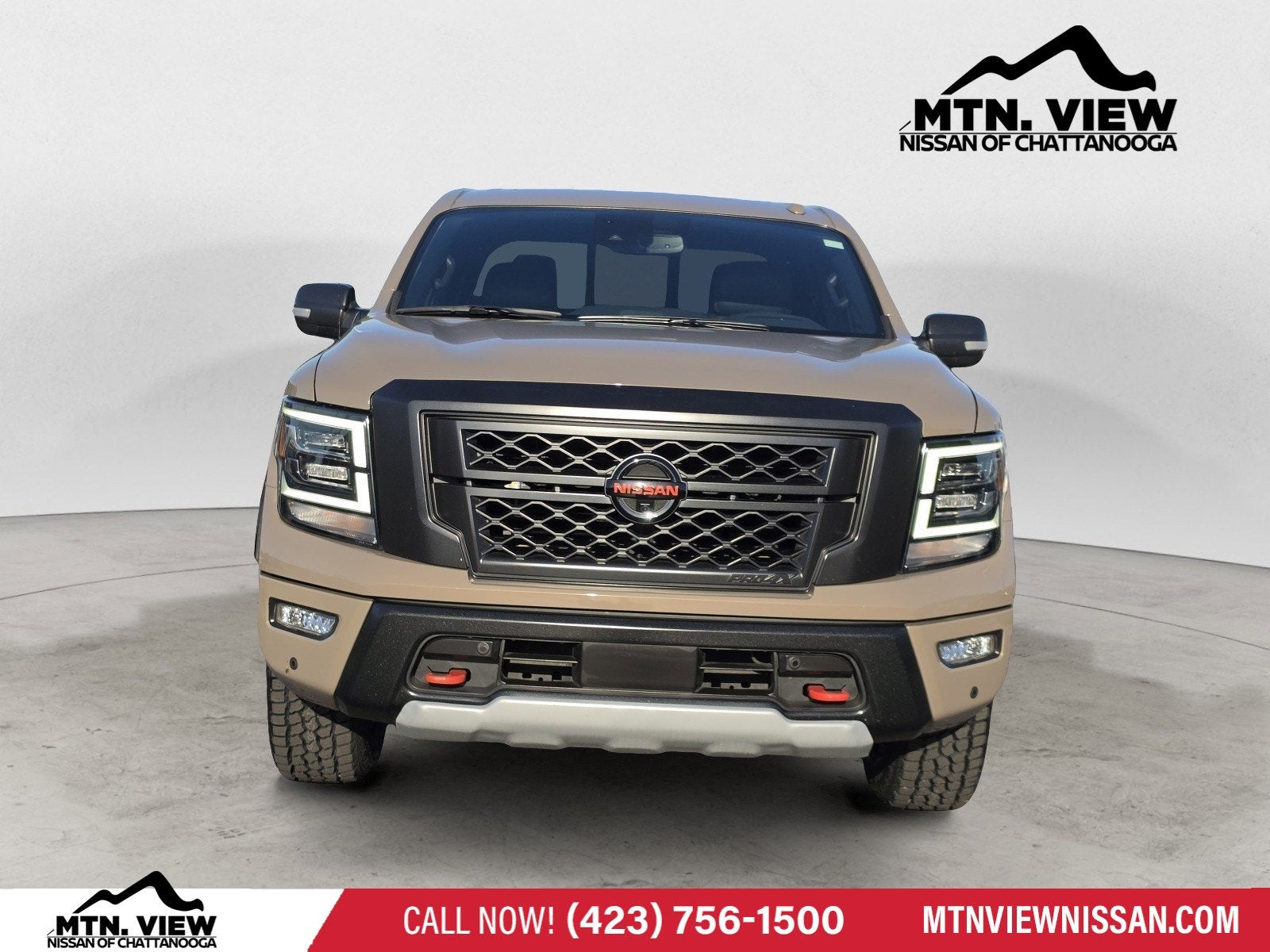 2021 Nissan Titan PRO-4X