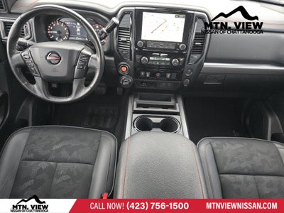 2020 Nissan Titan PRO-4X