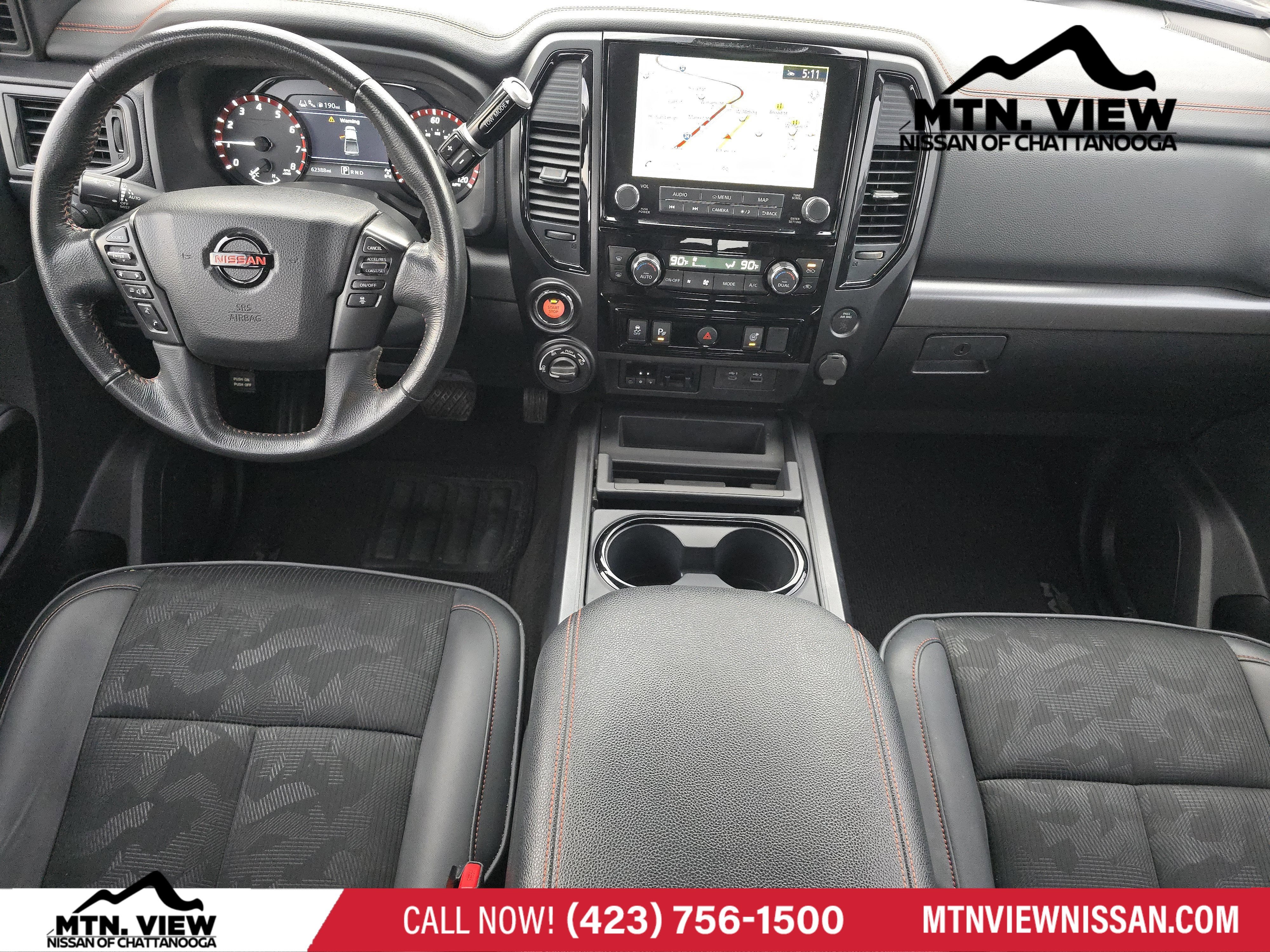 2020 Nissan Titan PRO-4X